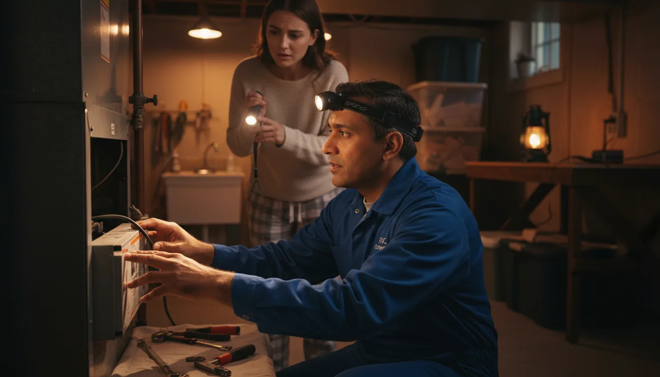Emergency HVAC Repair in Nottoway, VA near me · HVAC